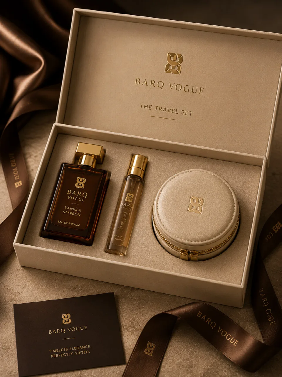 Beauty & Fragrances — Barq Vogue
