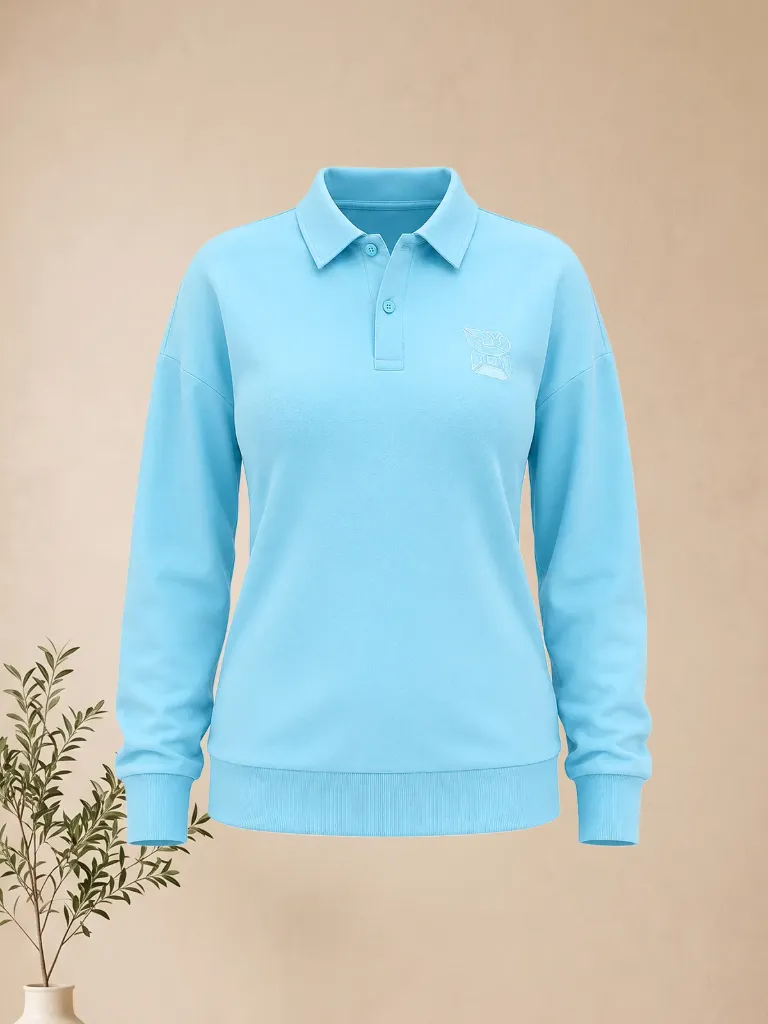 Women's Nomad Top in Aegean Sky