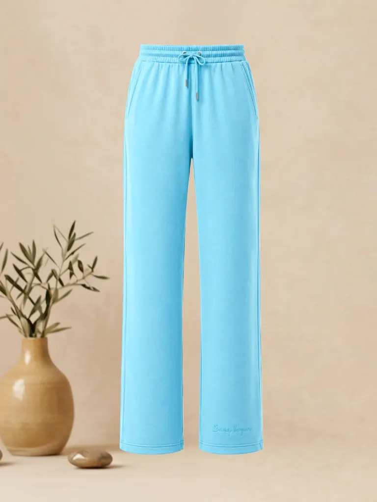 Women's Nomad Trouser in Aegean Sky