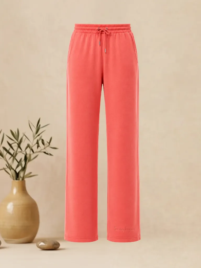 Women's Nomad Trouser in Terracotta Dune