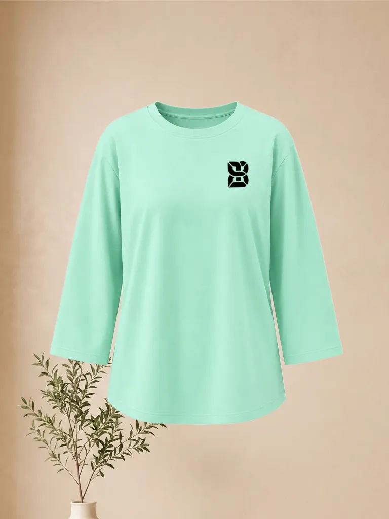 Women's Oasis Top in Sage Veil