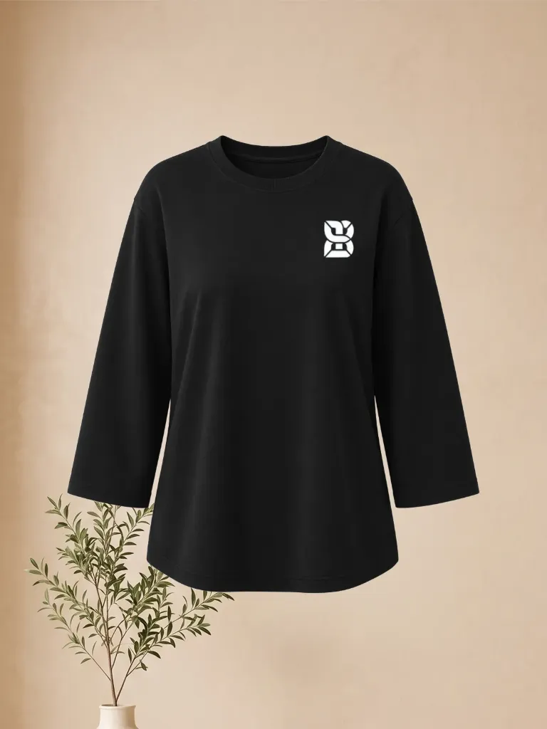 Women's Oasis Top in Midnight Stone