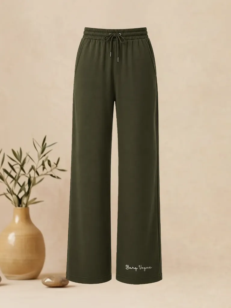 Women's Oasis Trouser in Olive Dusk