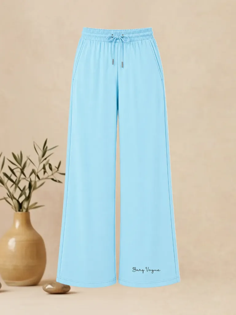 Women's Oasis Trouser in Azure Coast