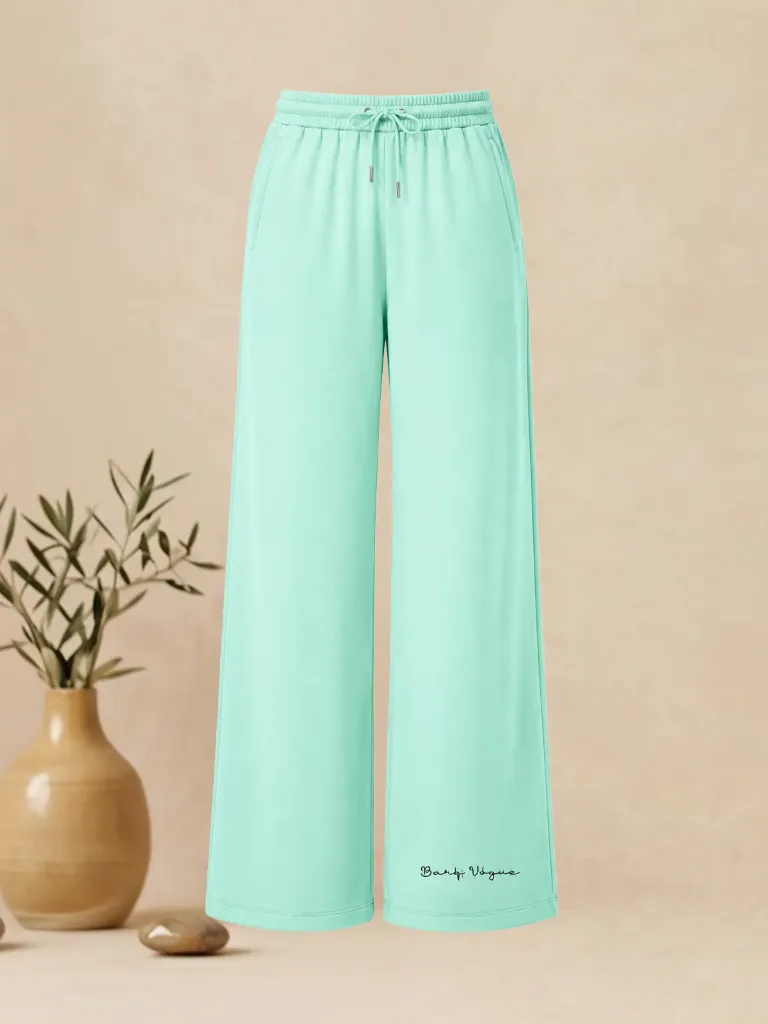 Women's Oasis Trouser in Sage Veil