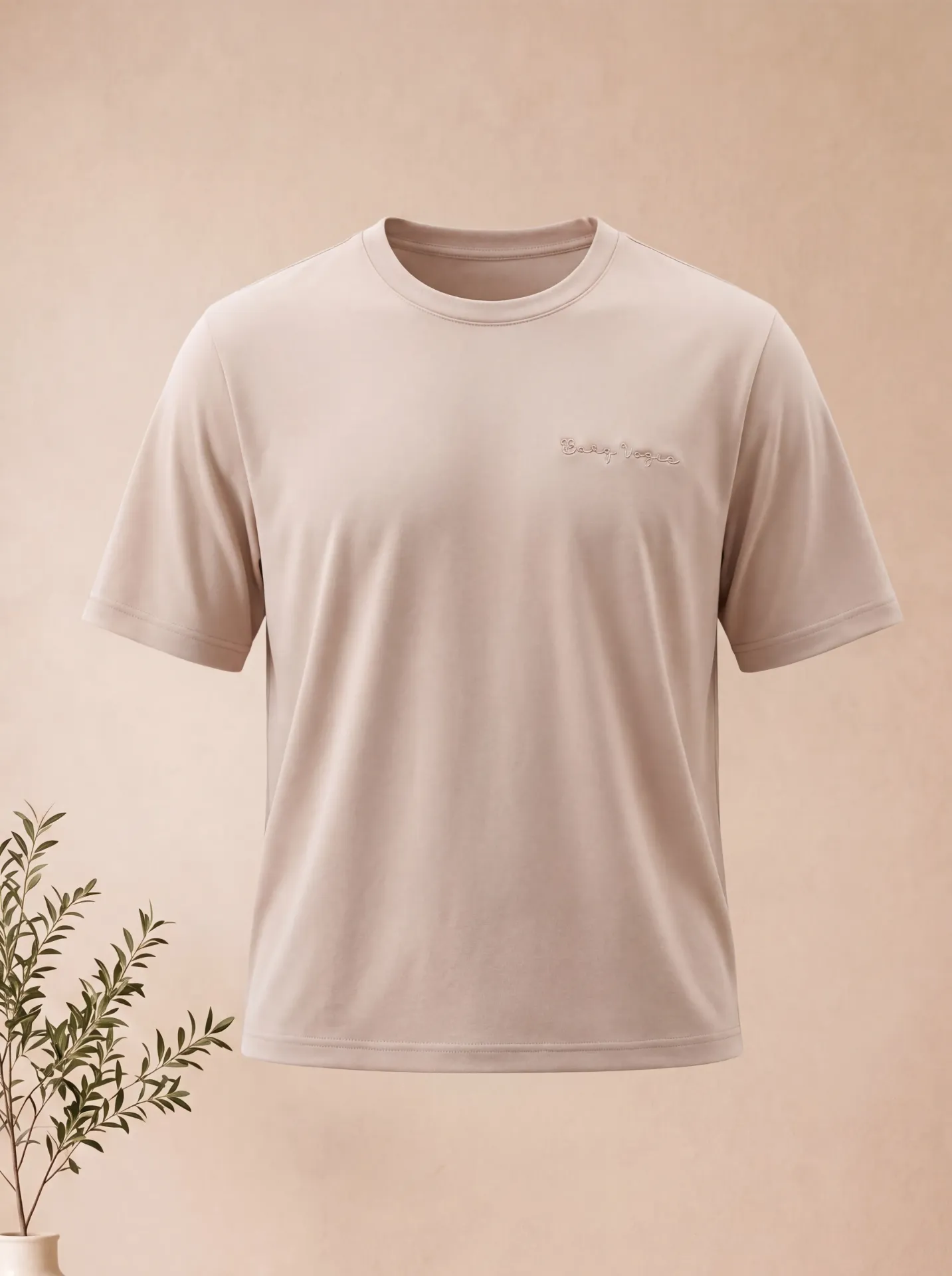 Barq Shirt in Desert Sand