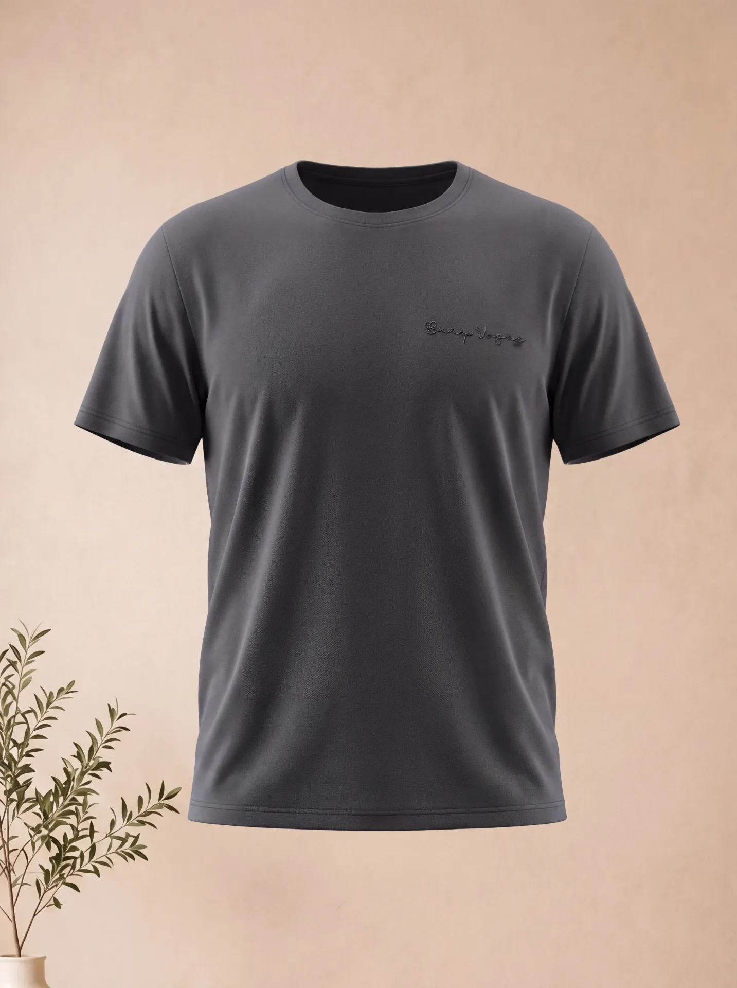 Barq Shirt in Storm Slate