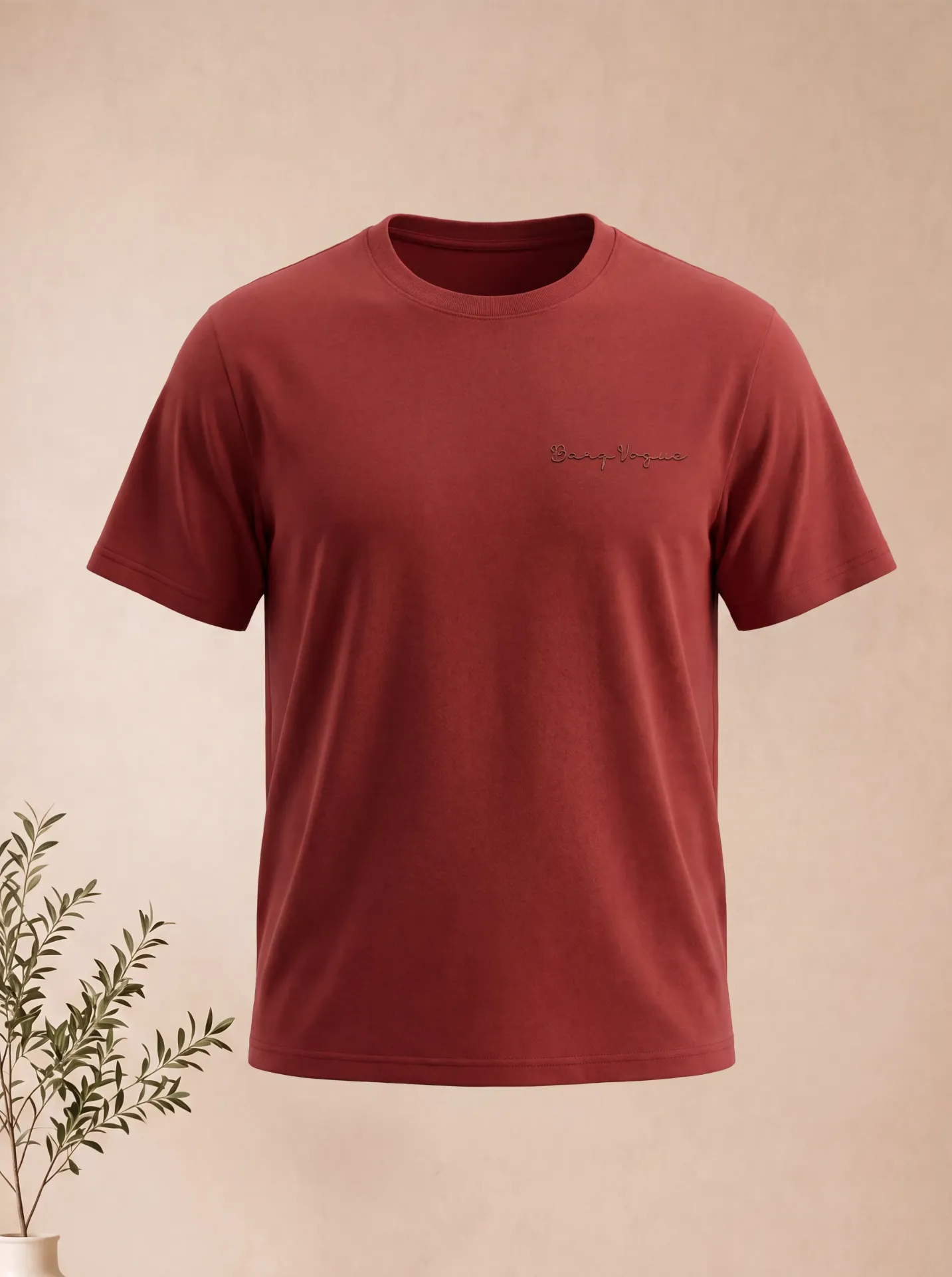 Barq Shirt in Imperial Crimson