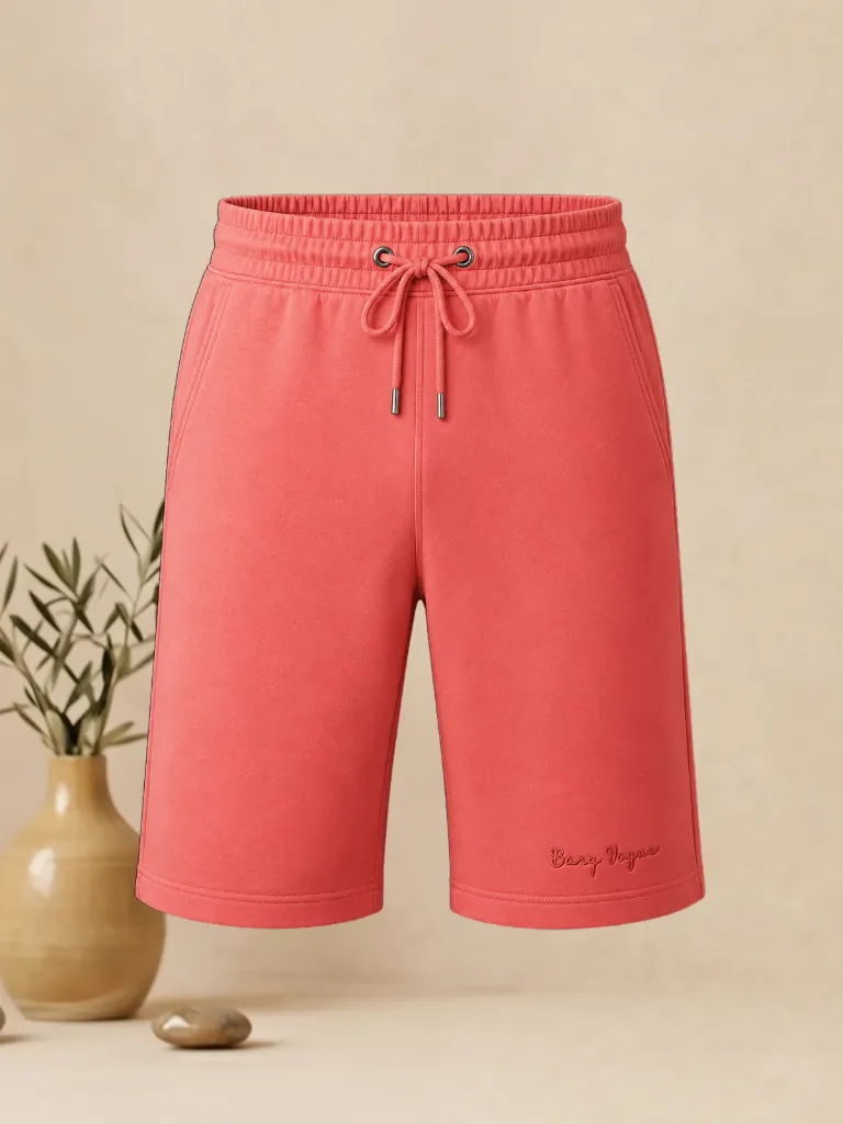 Medina Shorts in Terracotta Dune