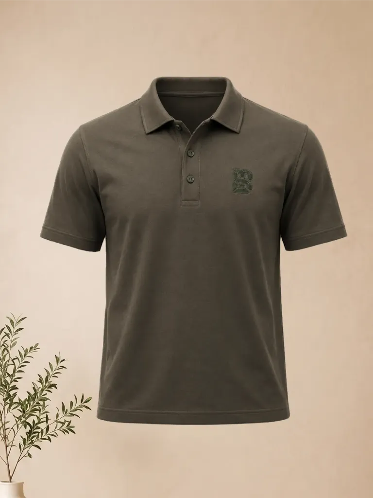 Medina Polo in Oasis Moss